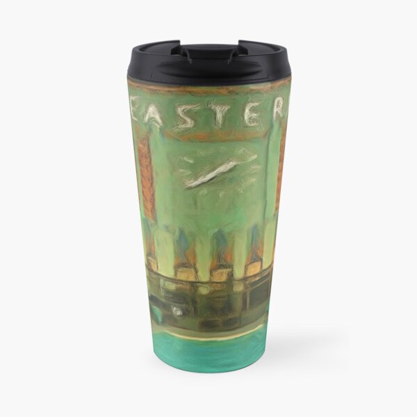 Art Deco - The Eastern Travel Mug