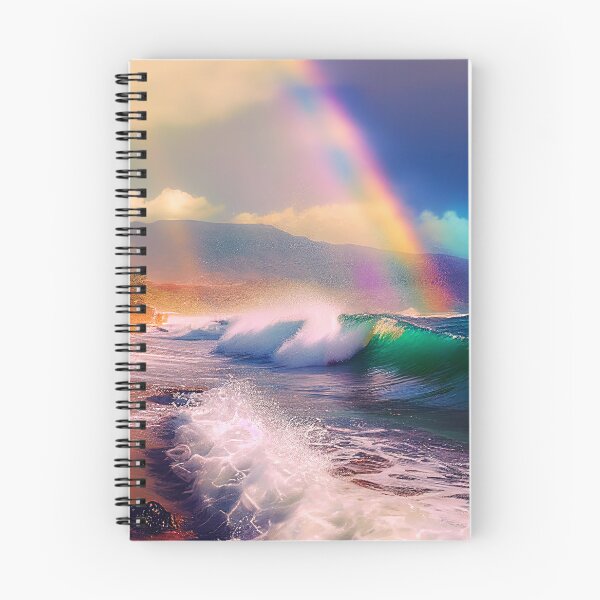 Item preview, Maui surf and rainbow designed and sold by mikecosper.