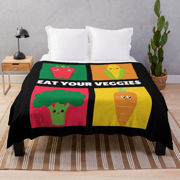 Item preview, Funny Vegetable - Eat Your Veggies designed and sold by DeansDesigns44.