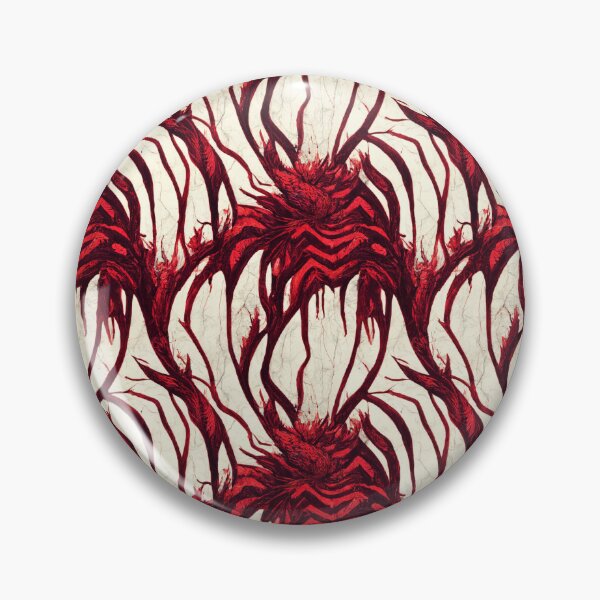 Item preview, Blood Red Carnage Pattern, Crazy Contrast designed and sold by TreasuryOE.