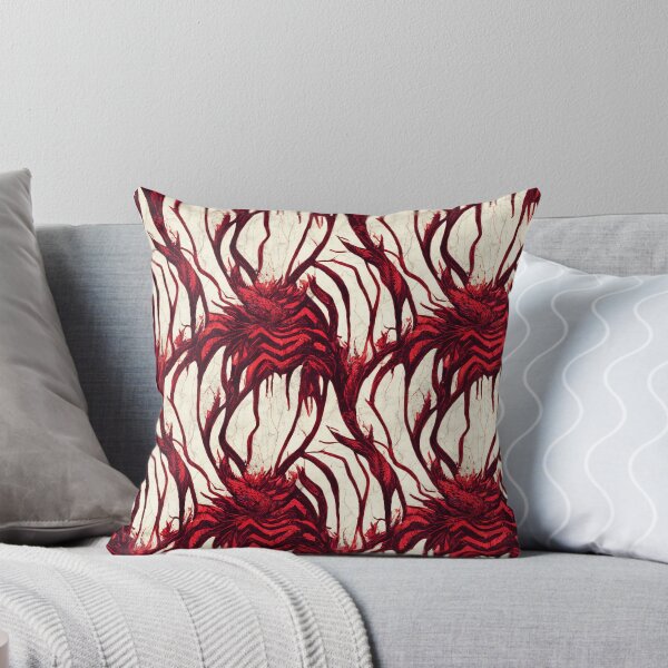 Item preview, Blood Red Carnage Pattern, Crazy Contrast designed and sold by TreasuryOE.
