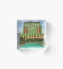 Art Deco - The Eastern Acrylic Block