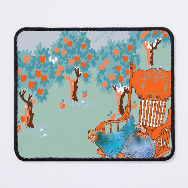 Item preview, Hens on the Farm designed and sold by donnadavisart.