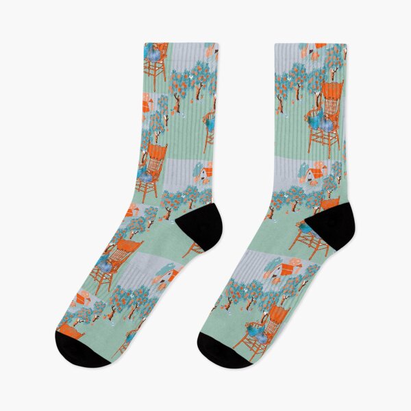 Item preview, Hens on the Farm designed and sold by donnadavisart.