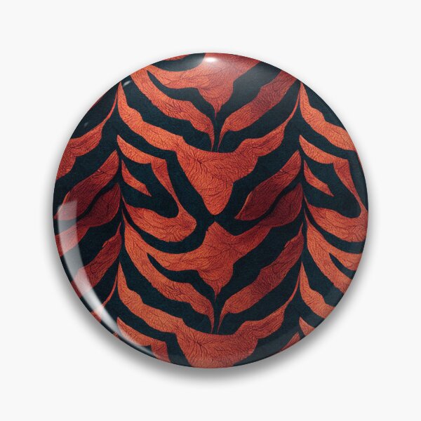 Item preview, Blood Red Carnage Pattern, Crazy Contrast designed and sold by TreasuryOE.