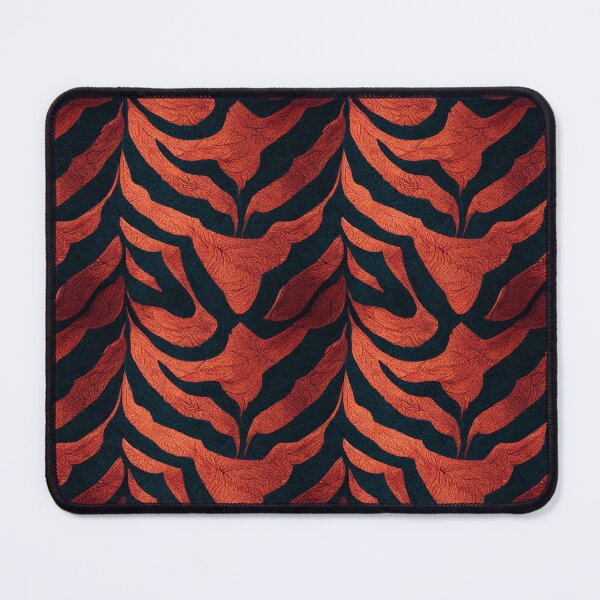 Item preview, Blood Red Carnage Pattern, Crazy Contrast designed and sold by TreasuryOE.