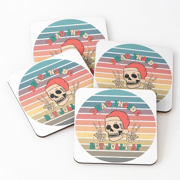 Item preview, Dead inside but Jolly AF designed and sold by superlola.
