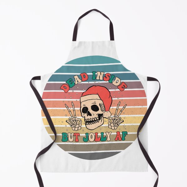 Item preview, Dead inside but Jolly AF designed and sold by superlola.