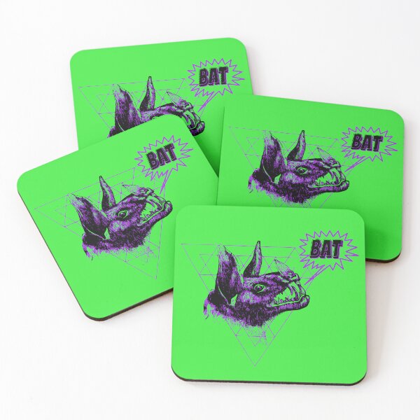 Item preview, BAT - What We Do In The Shadows designed and sold by AnalogDesigns.
