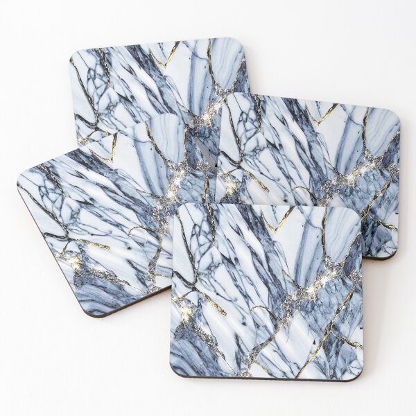 Item preview, Marble white gold texture designed and sold by Ascooepics.