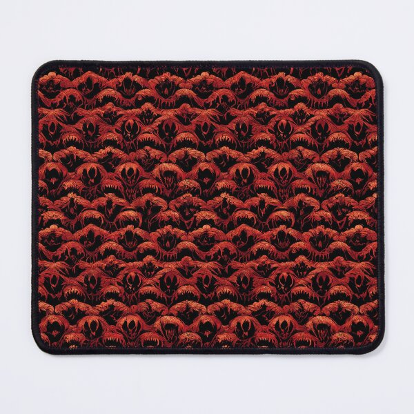 Item preview, Blood Red Carnage Pattern, Crazy Contrast designed and sold by TreasuryOE.