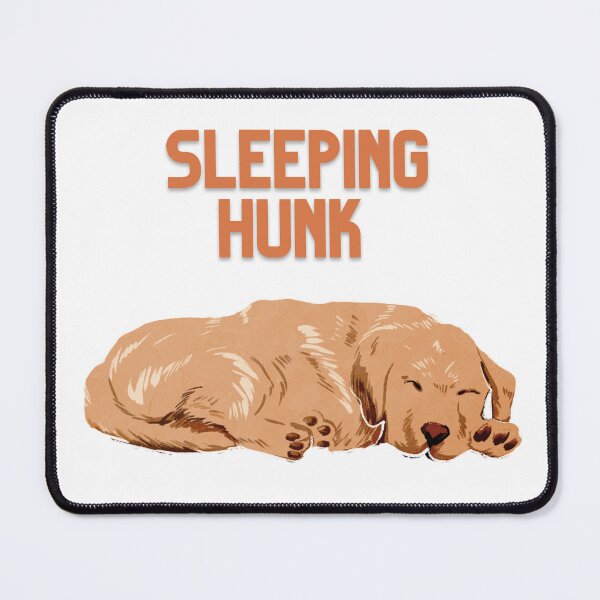 Item preview, The Sleeping Hunk with dog designed and sold by Gausz György.