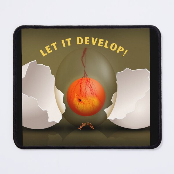 Item preview, LET IT DEVELOP! designed and sold by LadyWise.