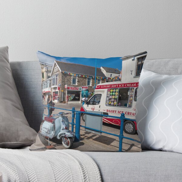 Item preview, Saundersfoot Ice Cream Van  designed and sold by hawkie.