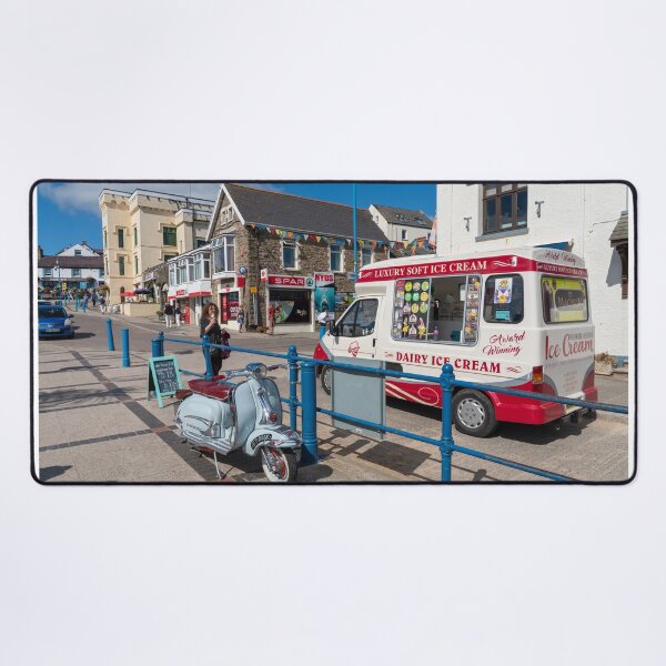 Item preview, Saundersfoot Ice Cream Van designed and sold by hawkie.