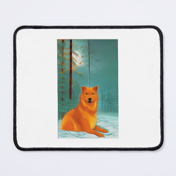 Item preview, Finnish spitz designed and sold by GroovyDino.