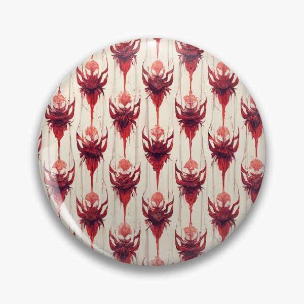 Item preview, Blood Red Carnage Pattern, Crazy Contrast designed and sold by TreasuryOE.