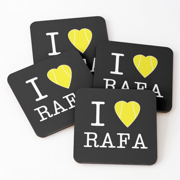 Item preview, I love Rafa - Rafa Tennis Lovers designed and sold by TieBreak-Tennis.