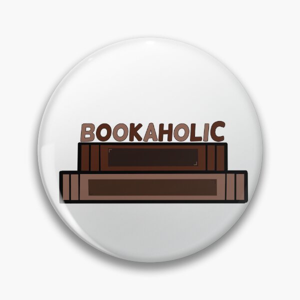 Item preview, Bookaholic designed and sold by CianiCentral.