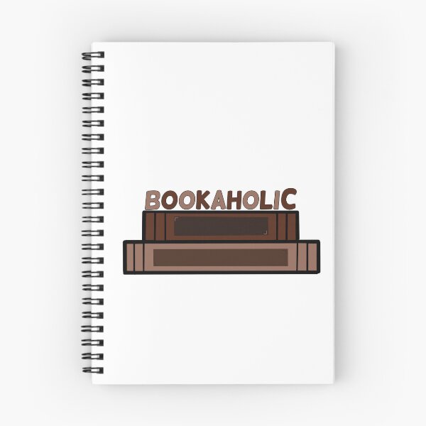 Item preview, Bookaholic designed and sold by CianiCentral.
