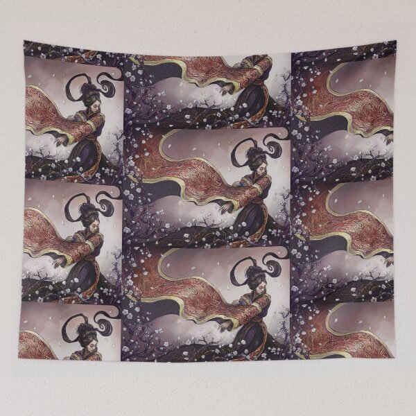 Item preview, The Songstress. designed and sold by uponadaydreamer.