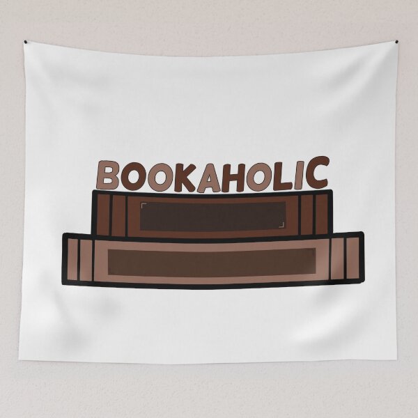 Item preview, Bookaholic designed and sold by CianiCentral.
