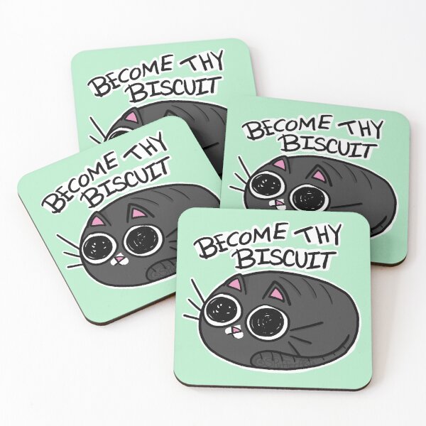 Item preview, Become Thy Biscuit designed and sold by SPufferART.