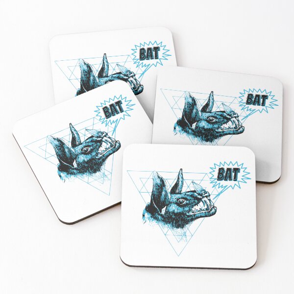 Item preview, BAT - What We Do In The Shadows designed and sold by AnalogDesigns.