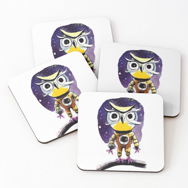 Item preview, General Ollie "One-Star" Owl designed and sold by Astro-Duck.