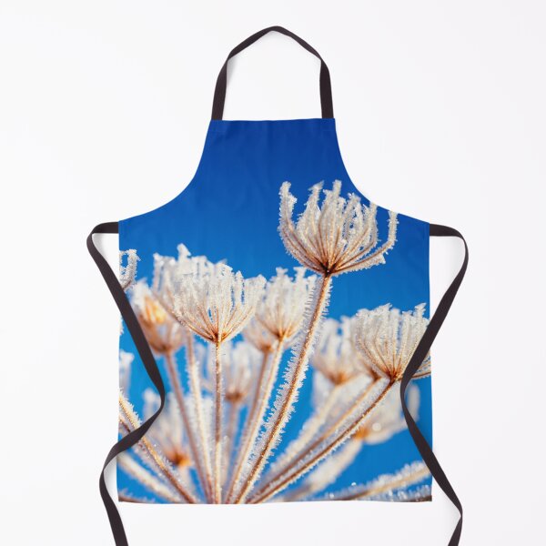 Item preview, Frost covered Queen Anne's Lace by heidiannemorris © designed and sold by FOLK ART FUSION by heidiannemorris.