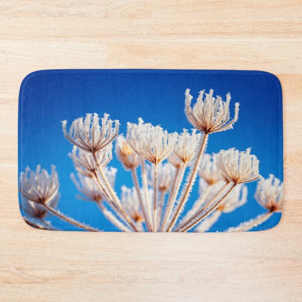 Item preview, Frost covered Queen Anne's Lace by heidiannemorris © designed and sold by FOLK ART FUSION.