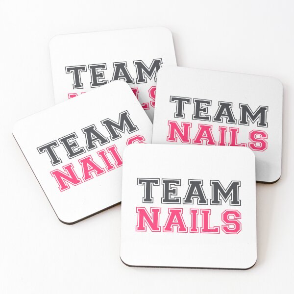 Item preview, Team Nails for a nail tech designed and sold by 306Biz.