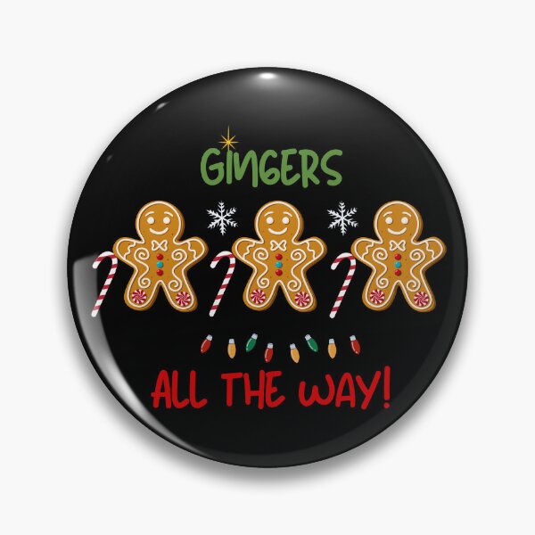 Item preview, Gingers all the way designed and sold by VBeesTees.
