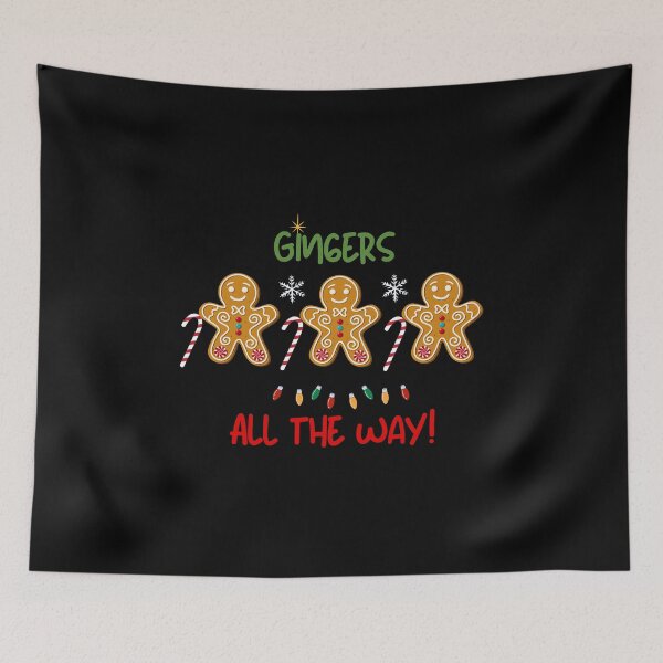 Item preview, Gingers all the way designed and sold by VBeesTees.