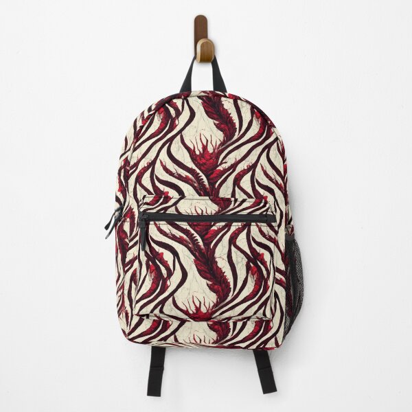 Item preview, Blood Red Carnage Pattern, Crazy Contrast designed and sold by TreasuryOE.