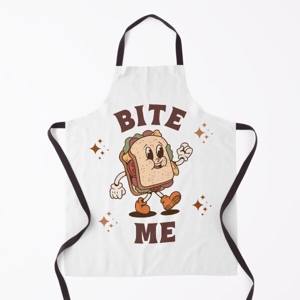 Item preview, RETRO SANDWICH "Bite Me" designed and sold by MicbellaArt.