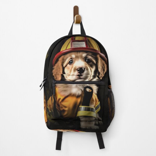 Item preview, Puppy Firefighter designed and sold by NTGUILTY.