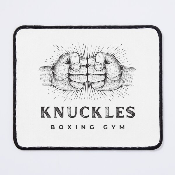 Item preview, Knuckles Boxing Gym designed and sold by TjeerdWillem.