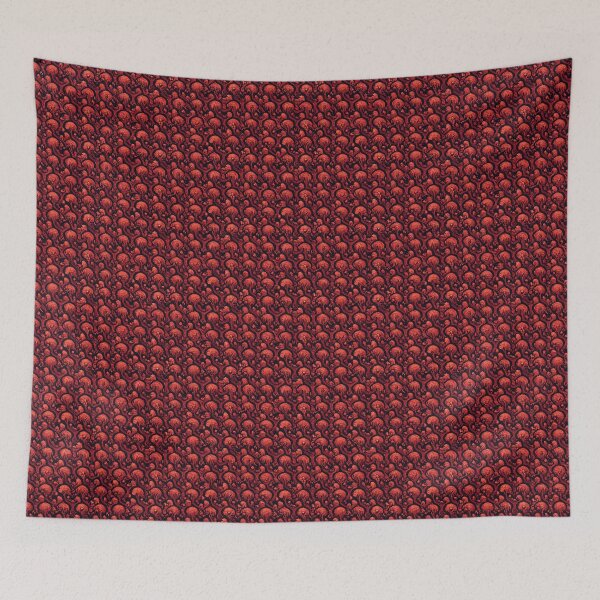 Item preview, Blood Red Carnage Pattern, Crazy Contrast designed and sold by TreasuryOE.