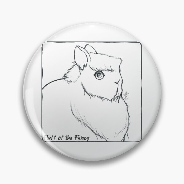 Item preview, Jersey Wooly - Messy Sketch - Fluff of the Fancy designed and sold by PumpkinPiArt.