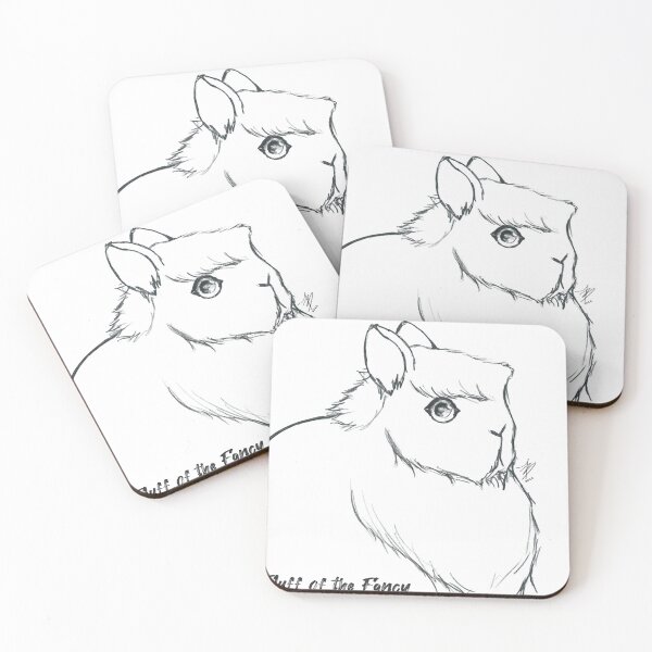 Item preview, Jersey Wooly - Messy Sketch - Fluff of the Fancy designed and sold by PumpkinPiArt.