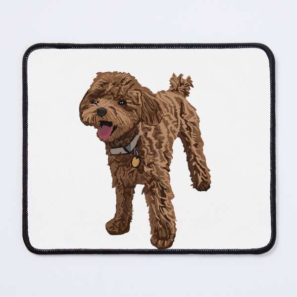 Item preview, Mika the tea cup poodle designed and sold by Quick Brown Fox Canada.