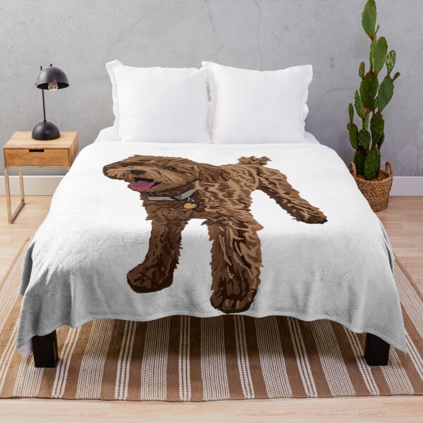 Item preview, Mika, el caniche de la taza de té designed and sold by Quick Brown Fox Canada.
