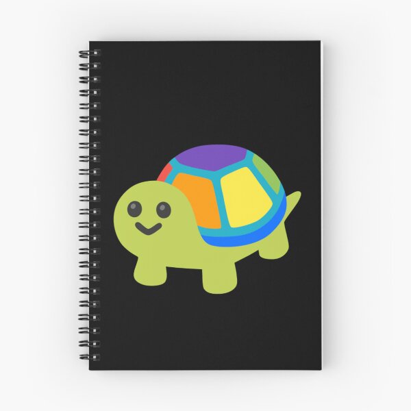 Item preview, Rainbow Turtle Android Emoji Sticker Design designed and sold by KaomojiKitchen.