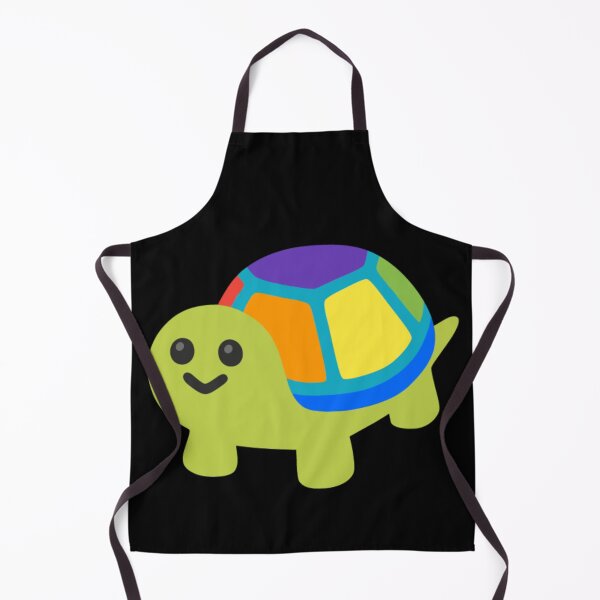 Item preview, Rainbow Turtle Android Emoji Sticker Design designed and sold by KaomojiKitchen.