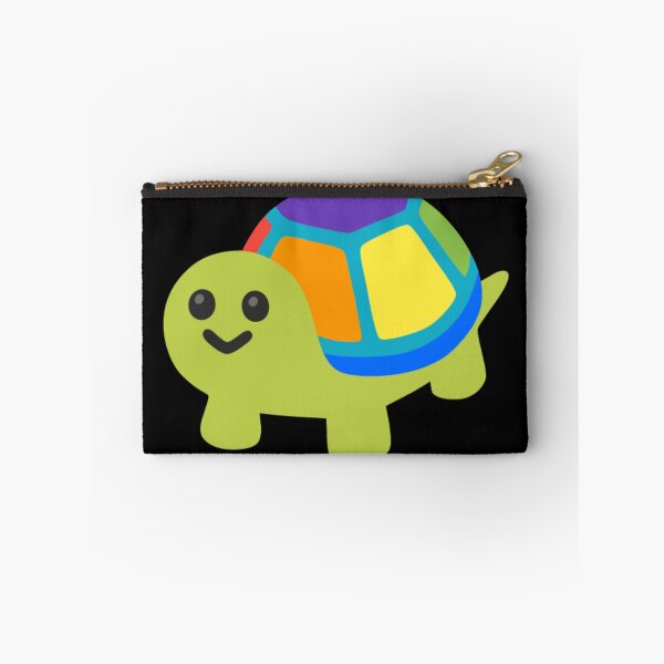 Item preview, Rainbow Turtle Android Emoji Sticker Design designed and sold by KaomojiKitchen.