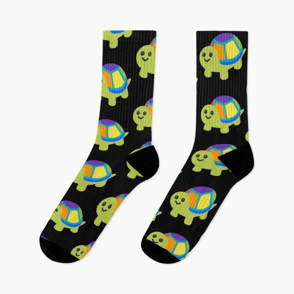 Item preview, Rainbow Turtle Android Emoji Sticker Design designed and sold by KaomojiKitchen.