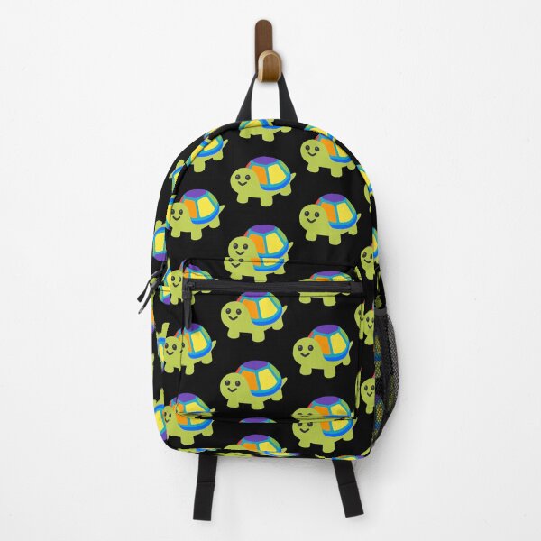 Item preview, Rainbow Turtle Android Emoji Sticker Design designed and sold by KaomojiKitchen.
