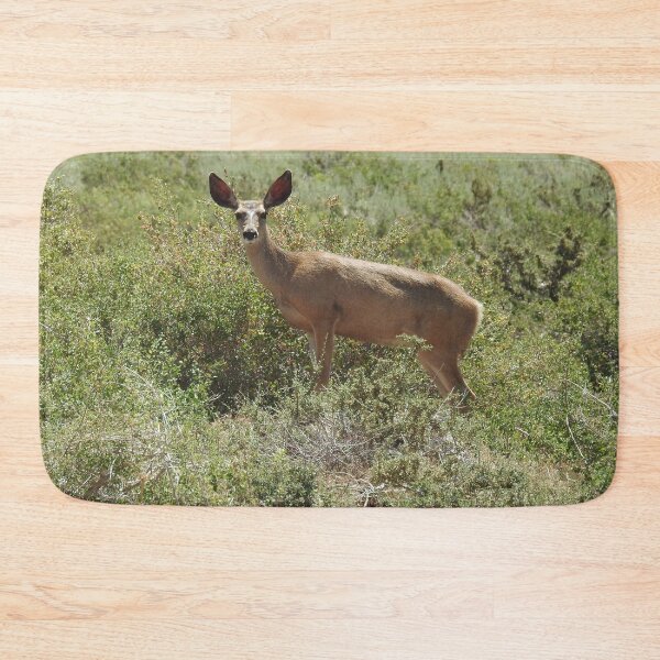 Item preview, Mule Deer, wild animals, wildlife gifts designed and sold by Sandra O'Toole.
