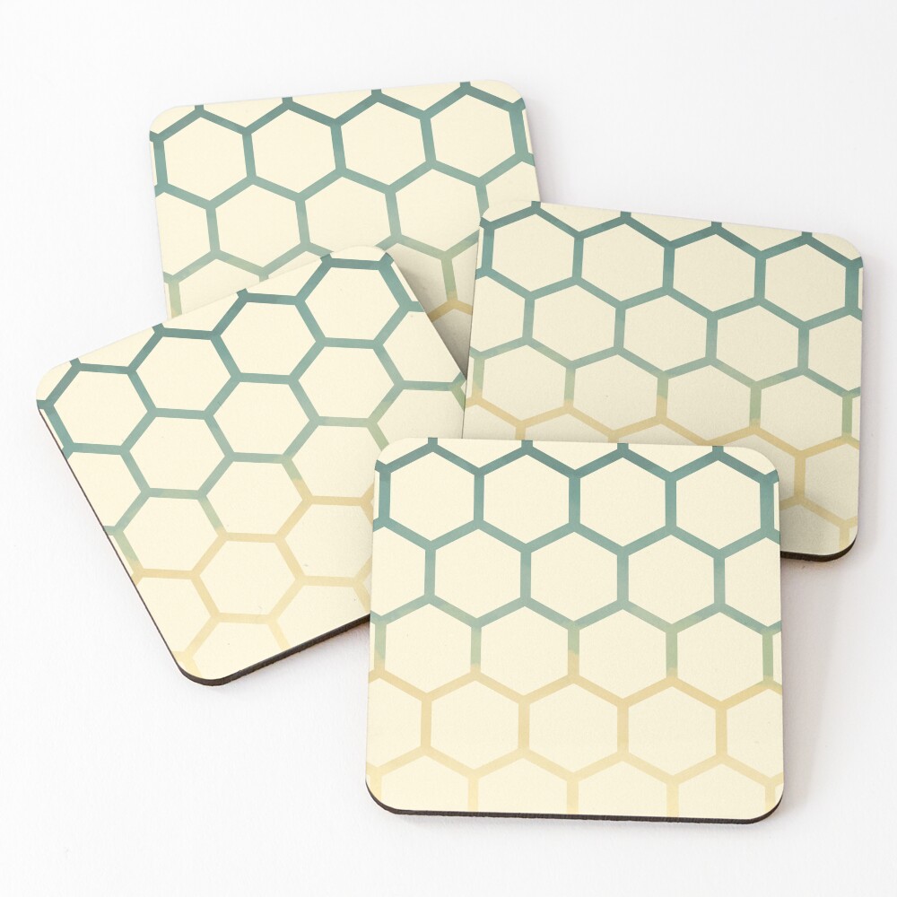 Item preview, Coasters (Set of 4) designed and sold by ChloesCuriosity.